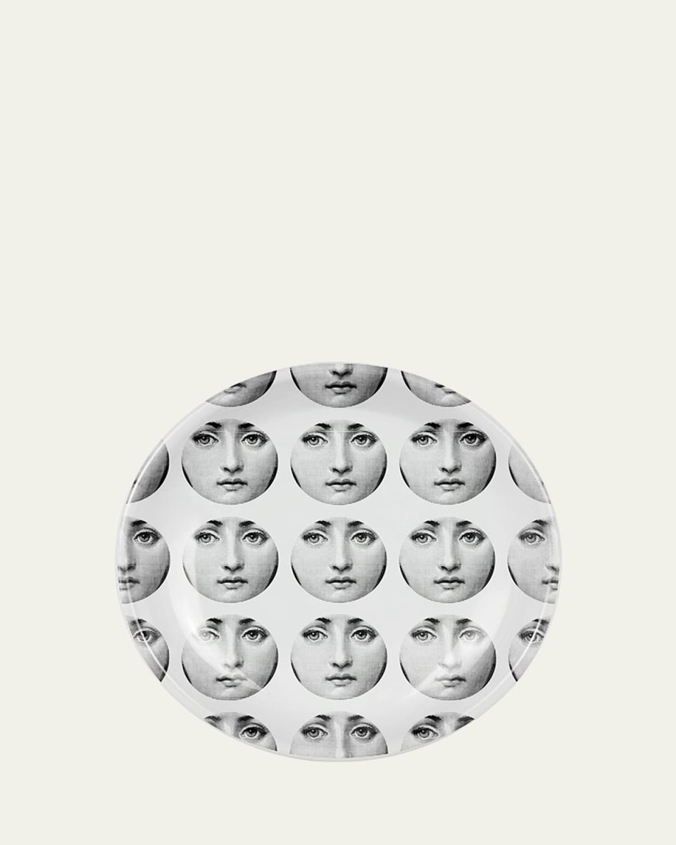 Round Ashtray Tema e Variazioni N.197